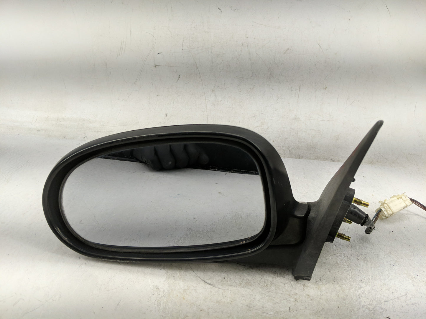 2000-2003 Nissan Maxima Driver Side View Mirror - Left Door Mirror OEM Used - Oemusedautoparts1.com