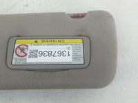 2000-2003 Nissan Maxima Sun Visor Shade Replacement Driver Left Mirror Fits Fits 2000 2001 2002 2003 OEM Used Auto Parts - O