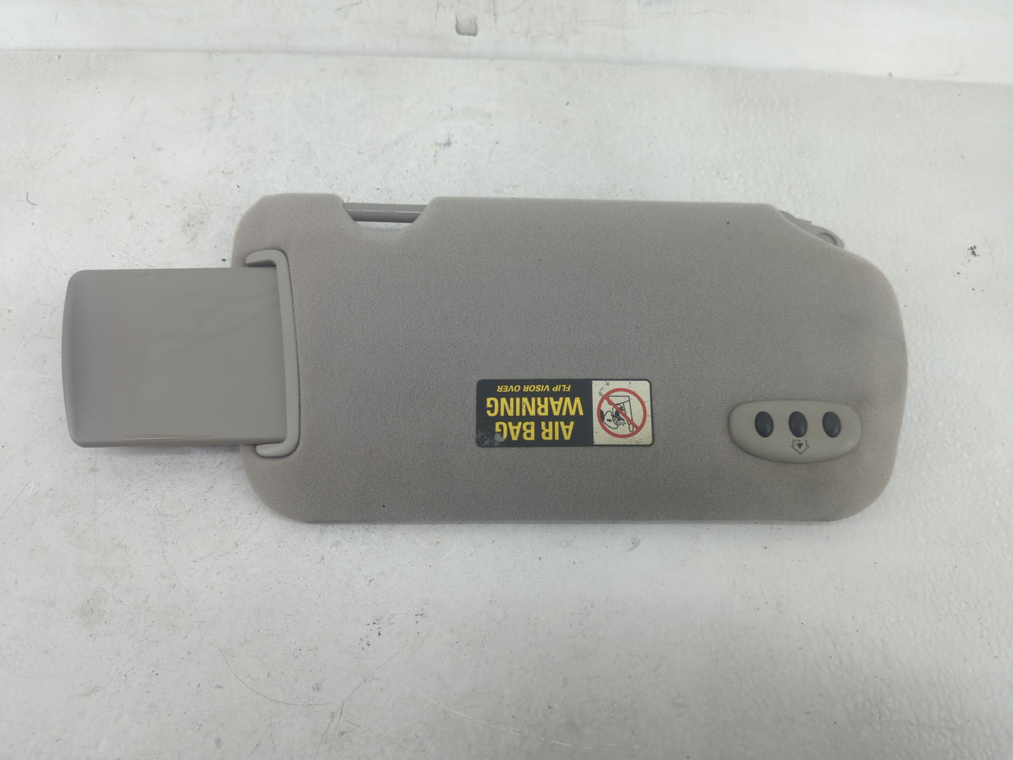 2000-2003 Nissan Maxima Sun Visor Shade Replacement Driver Left Mirror Fits Fits 2000 2001 2002 2003 OEM Used Auto Parts - O