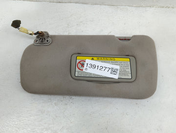 2000-2003 Nissan Maxima Sun Visor Shade Replacement Driver Left Mirror Fits Fits 2000 2001 2002 2003 OEM Used Auto Parts