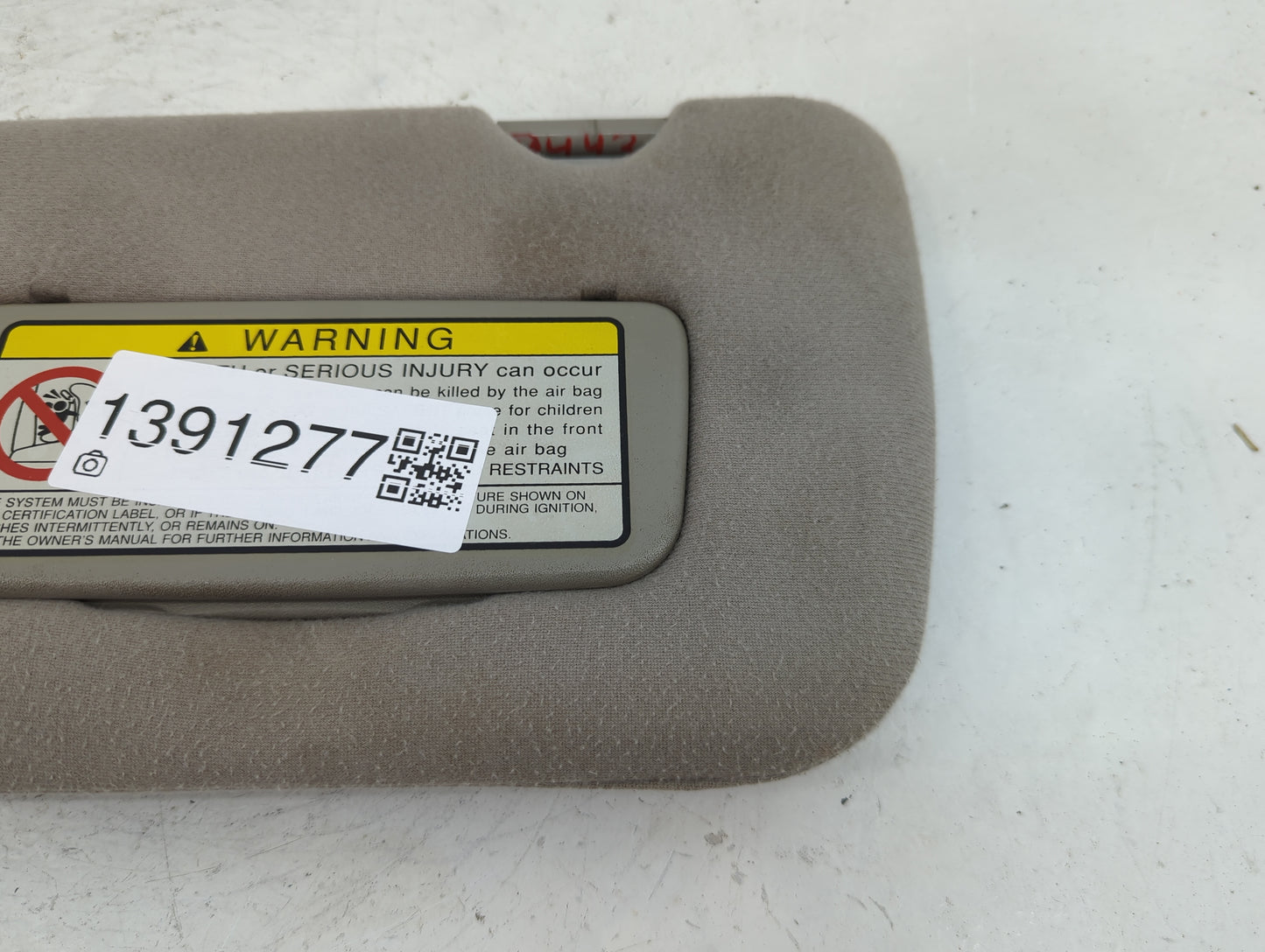2000-2003 Nissan Maxima Sun Visor Shade Replacement Driver Left Mirror Fits Fits 2000 2001 2002 2003 OEM Used Auto Parts - O