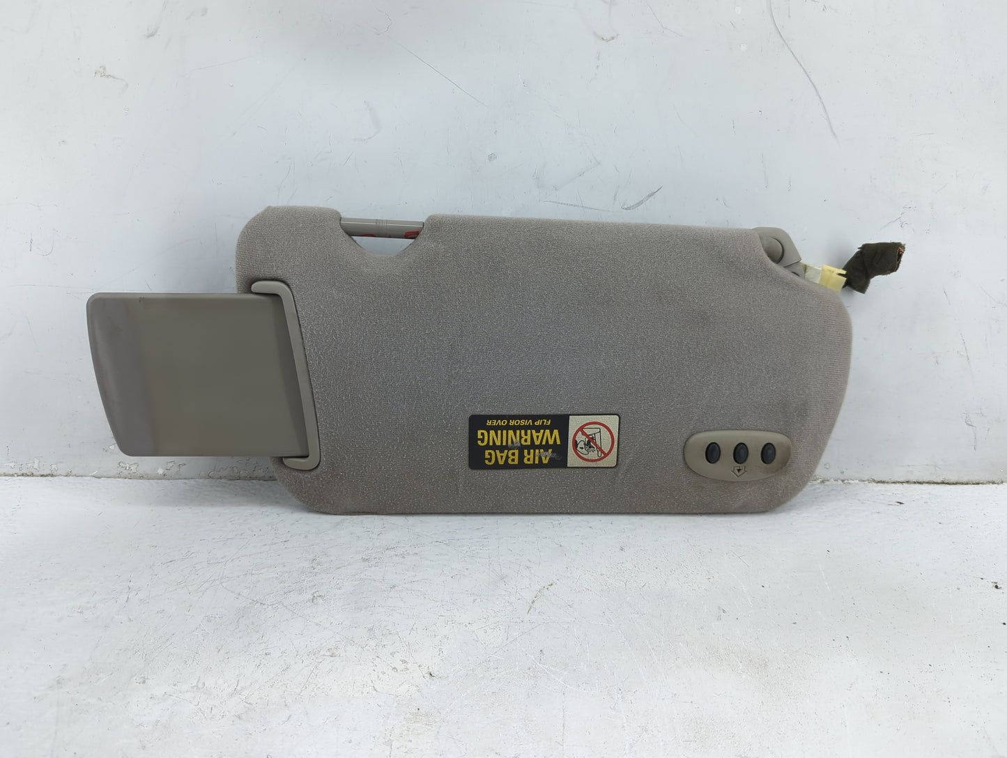 2000-2003 Nissan Maxima Sun Visor Shade Replacement Driver Left Mirror Fits Fits 2000 2001 2002 2003 OEM Used Auto Parts - O