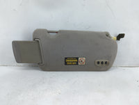 2000-2003 Nissan Maxima Sun Visor Shade Replacement Driver Left Mirror Fits Fits 2000 2001 2002 2003 OEM Used Auto Parts - O