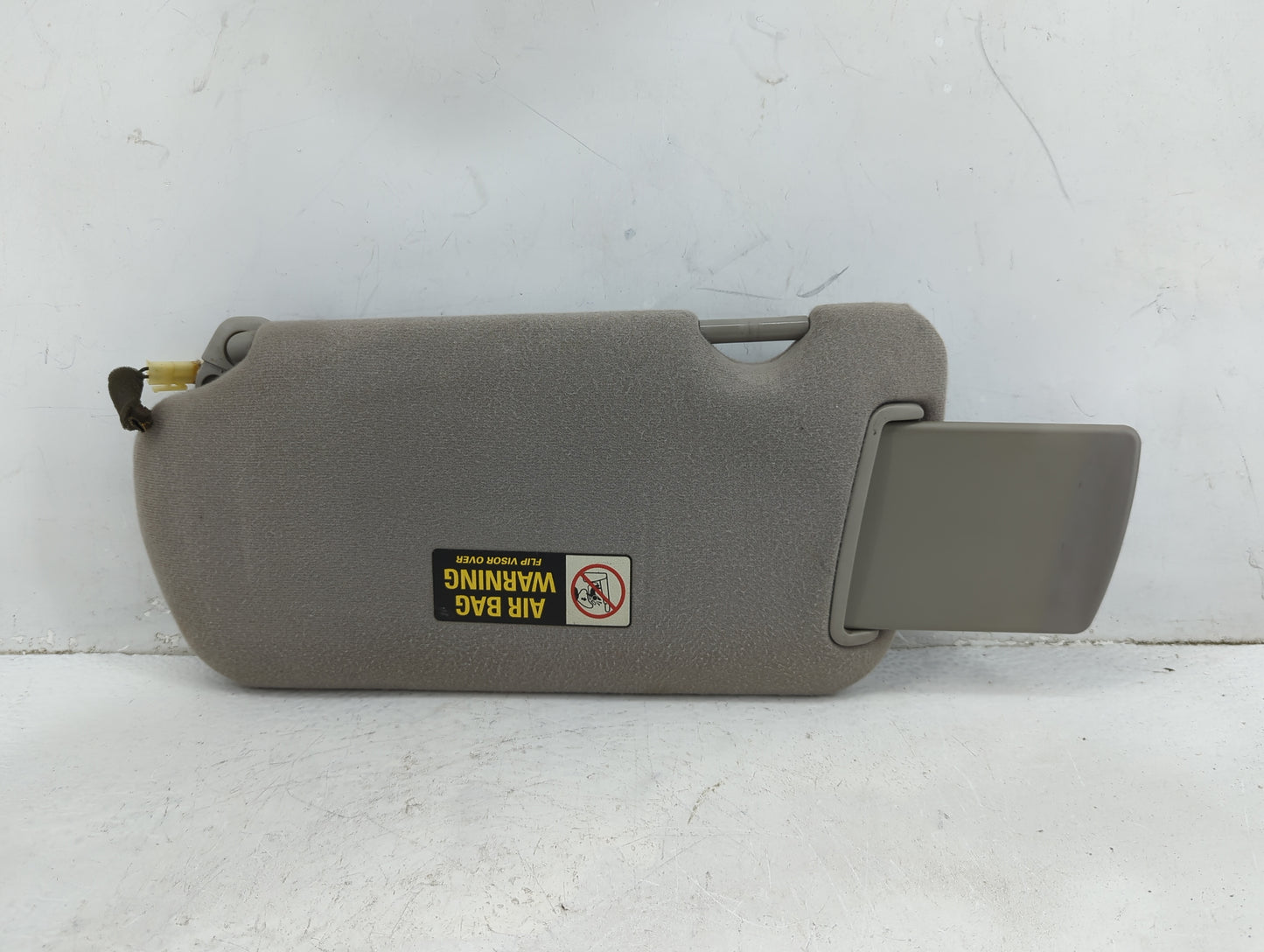 2000-2003 Nissan Maxima Sun Visor Shade Replacement Passenger Right Mirror Fits Fits 2000 2001 2002 2003 OEM Used Auto Parts