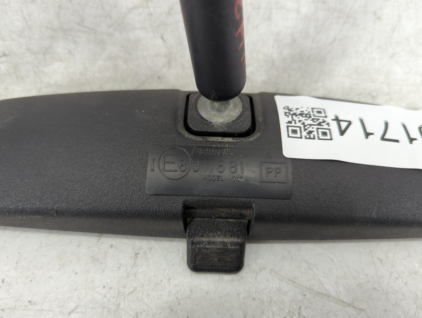 2000 Nissan Maxima Interior Rear View Mirror Replacement OEM Fits OEM Used Auto Parts - Oemusedautoparts1.com