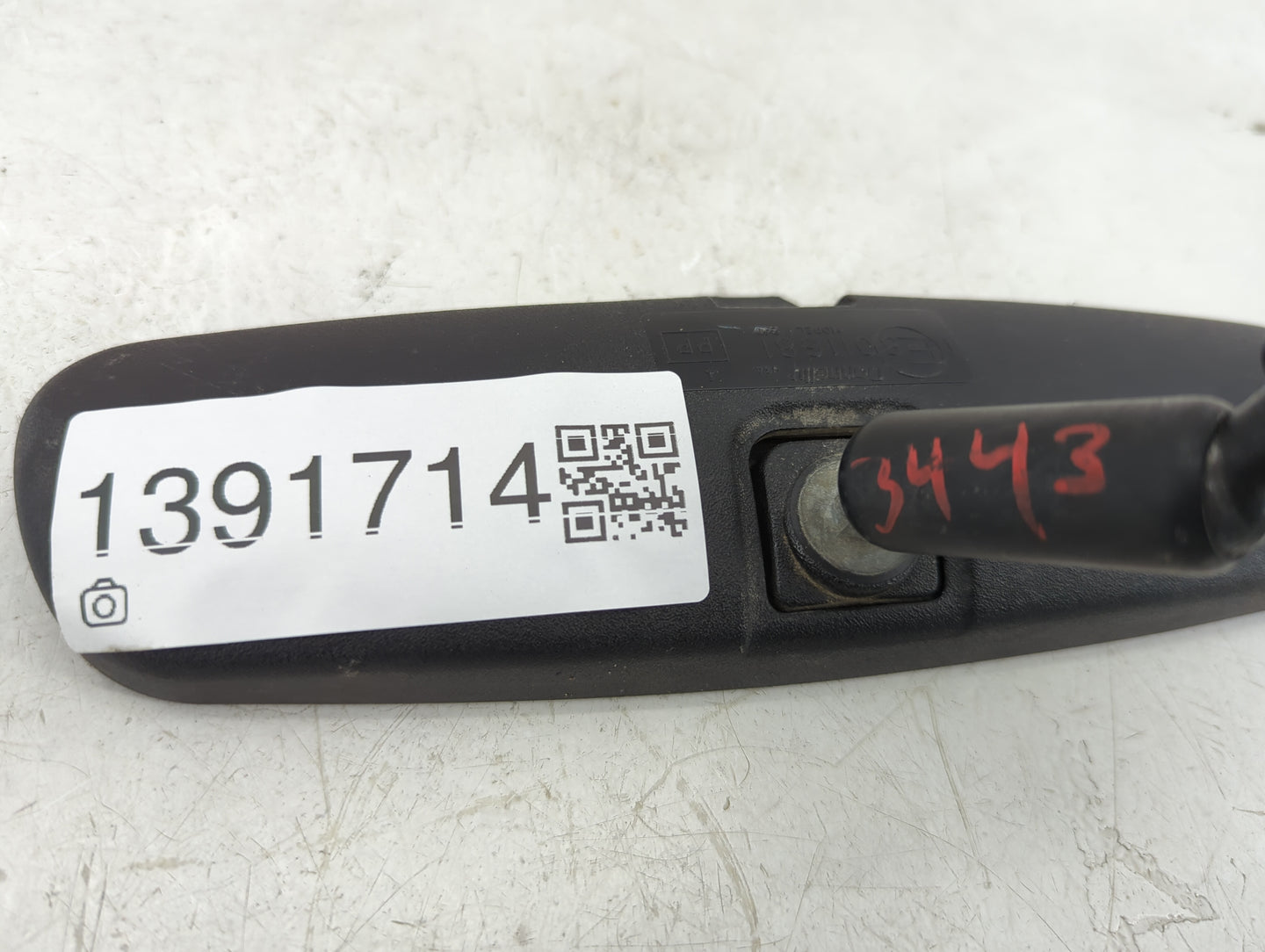 2000 Nissan Maxima Interior Rear View Mirror Replacement OEM Fits OEM Used Auto Parts - Oemusedautoparts1.com