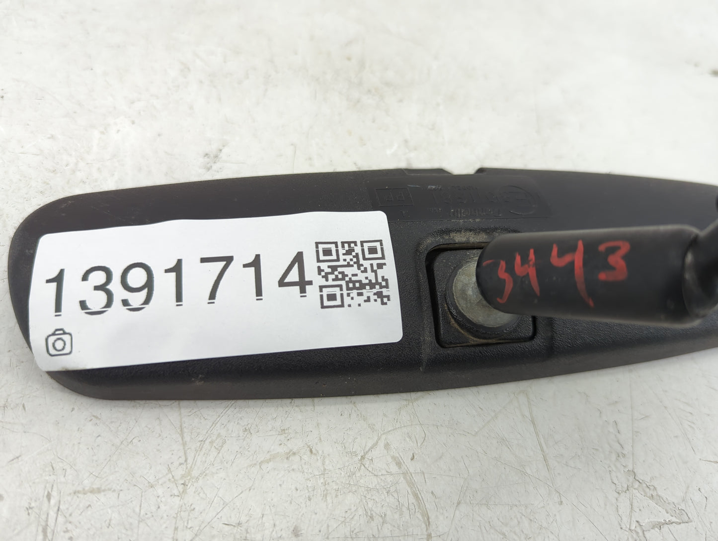 2000 Nissan Maxima Interior Rear View Mirror Replacement OEM Fits OEM Used Auto Parts - Oemusedautoparts1.com
