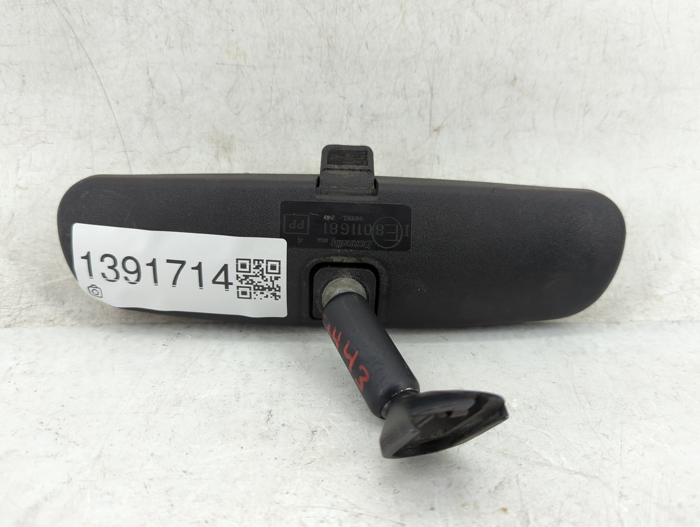 2000 Nissan Maxima Interior Rear View Mirror Replacement OEM Fits OEM Used Auto Parts - Oemusedautoparts1.com