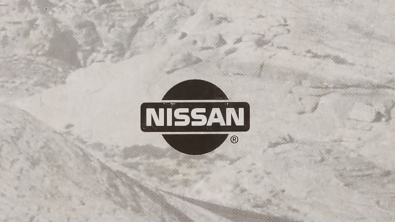 2000 Nissan Maxima Owners Manual Book Guide OEM Used Auto Parts - Oemusedautoparts1.com