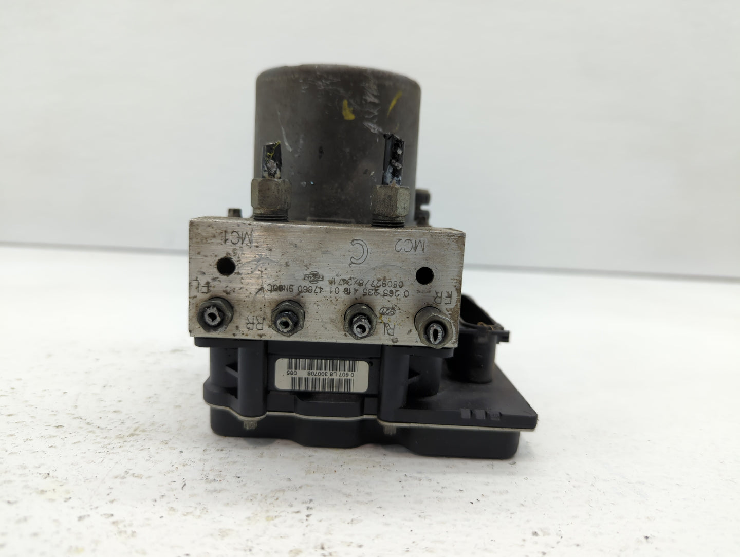 2009-2010 Nissan Maxima ABS Pump Control Module Replacement P/N:476609N00C 47660 9N00C Fits Fits 2009 2010 OEM Used Auto Par