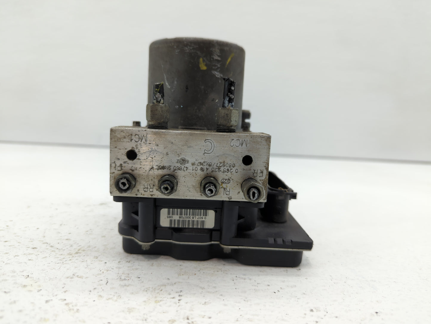 2009-2010 Nissan Maxima ABS Pump Control Module Replacement P/N:476609N00C 47660 9N00C Fits Fits 2009 2010 OEM Used Auto Par