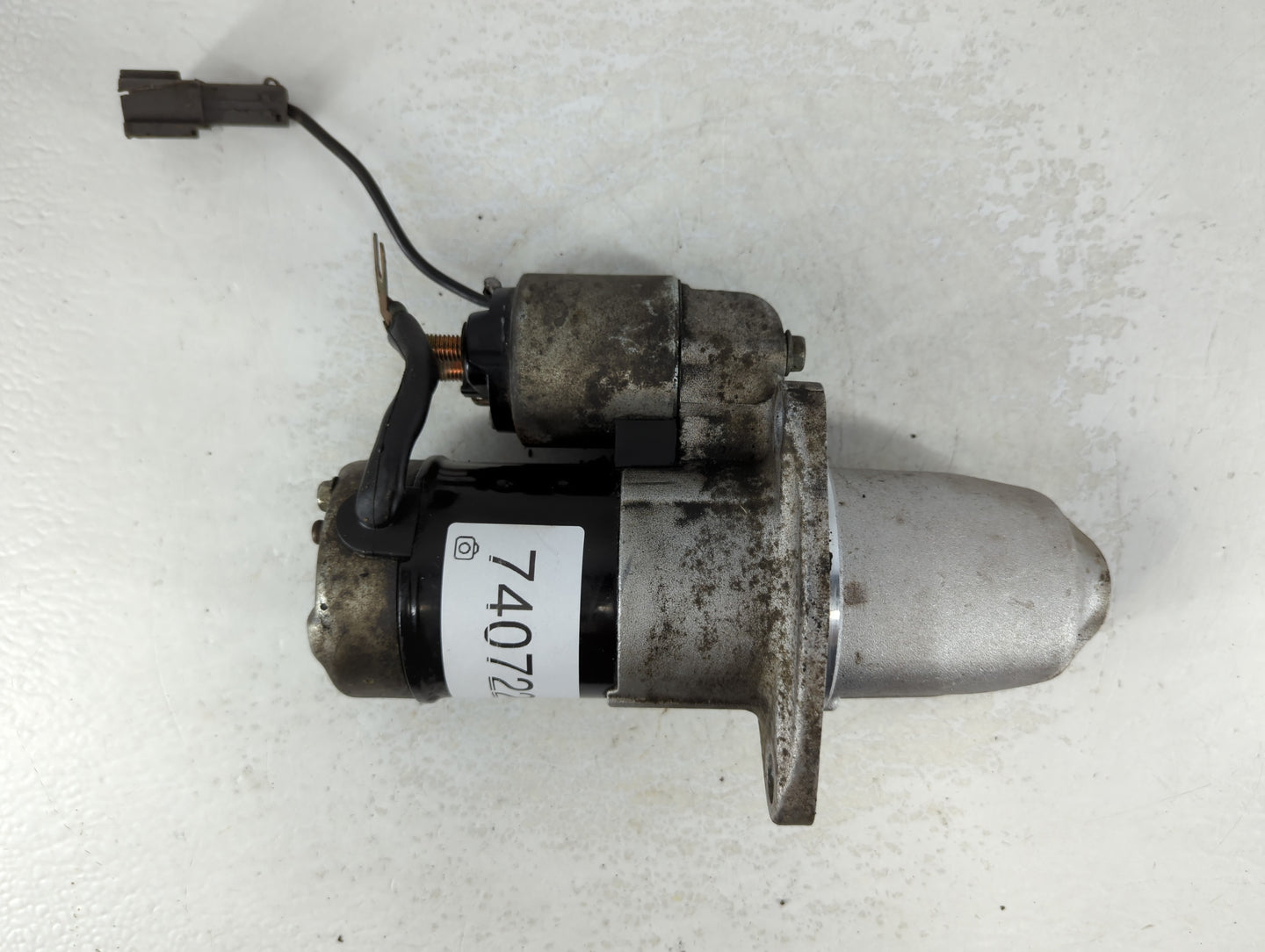2000-2001 Nissan Maxima Car Starter Motor Solenoid OEM Fits Fits 2000 2001 OEM Used Auto Parts - Oemusedautoparts1.com