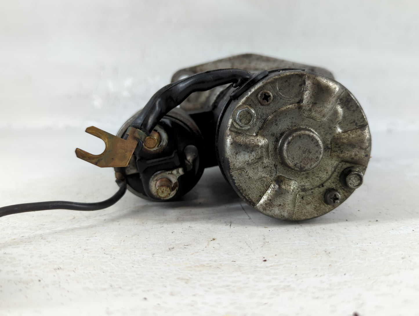 2000-2001 Nissan Maxima Car Starter Motor Solenoid OEM Fits Fits 2000 2001 OEM Used Auto Parts - Oemusedautoparts1.com