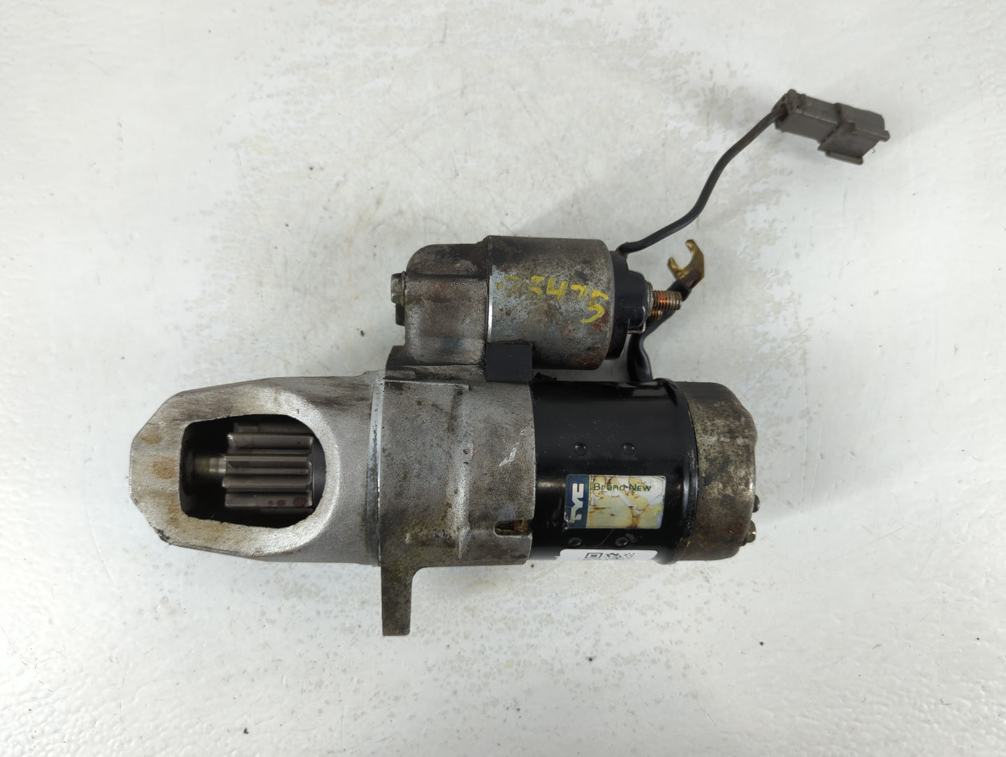 2000-2001 Nissan Maxima Car Starter Motor Solenoid OEM Fits Fits 2000 2001 OEM Used Auto Parts - Oemusedautoparts1.com