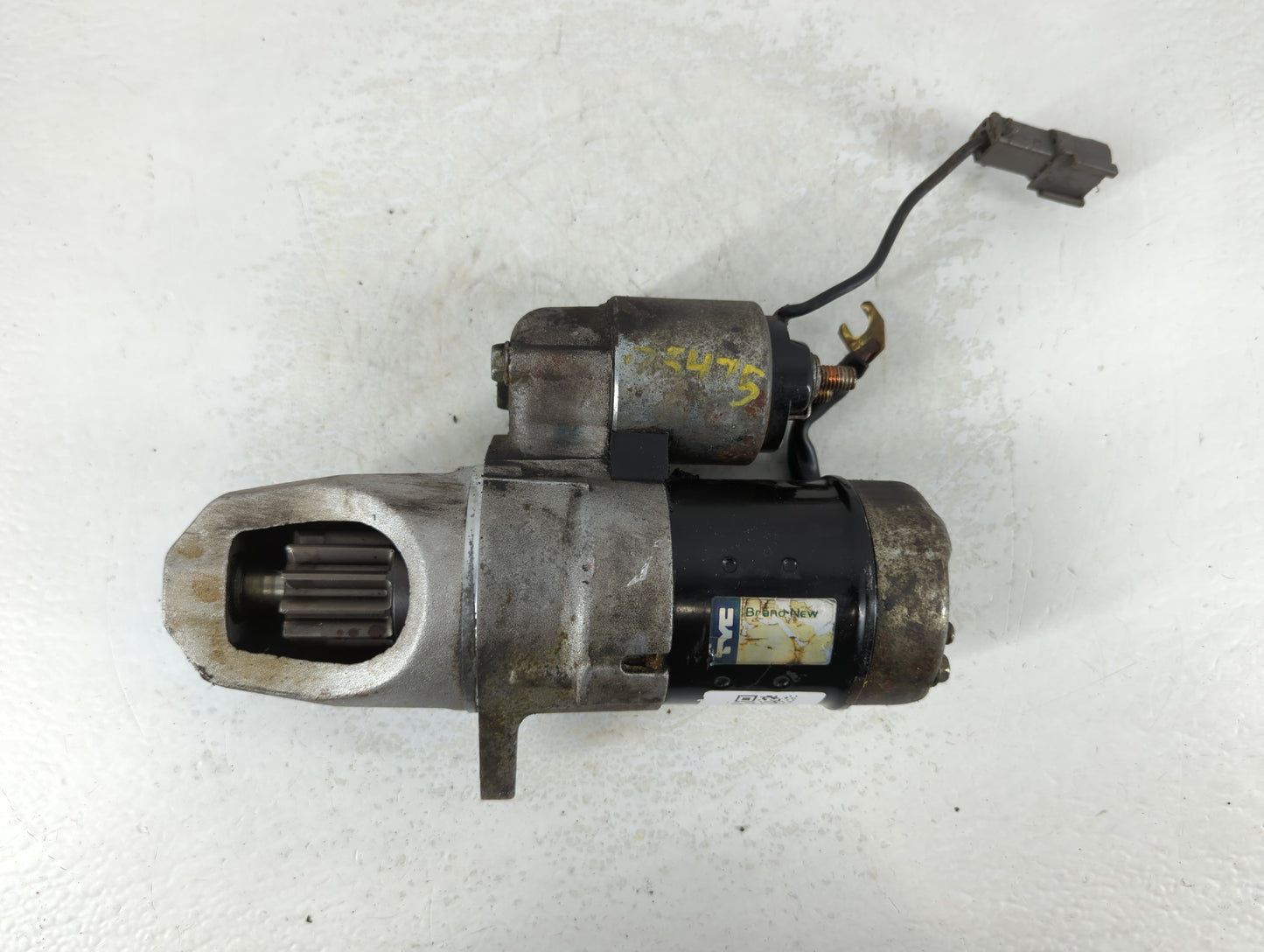 2000-2001 Nissan Maxima Car Starter Motor Solenoid OEM Fits Fits 2000 2001 OEM Used Auto Parts - Oemusedautoparts1.com