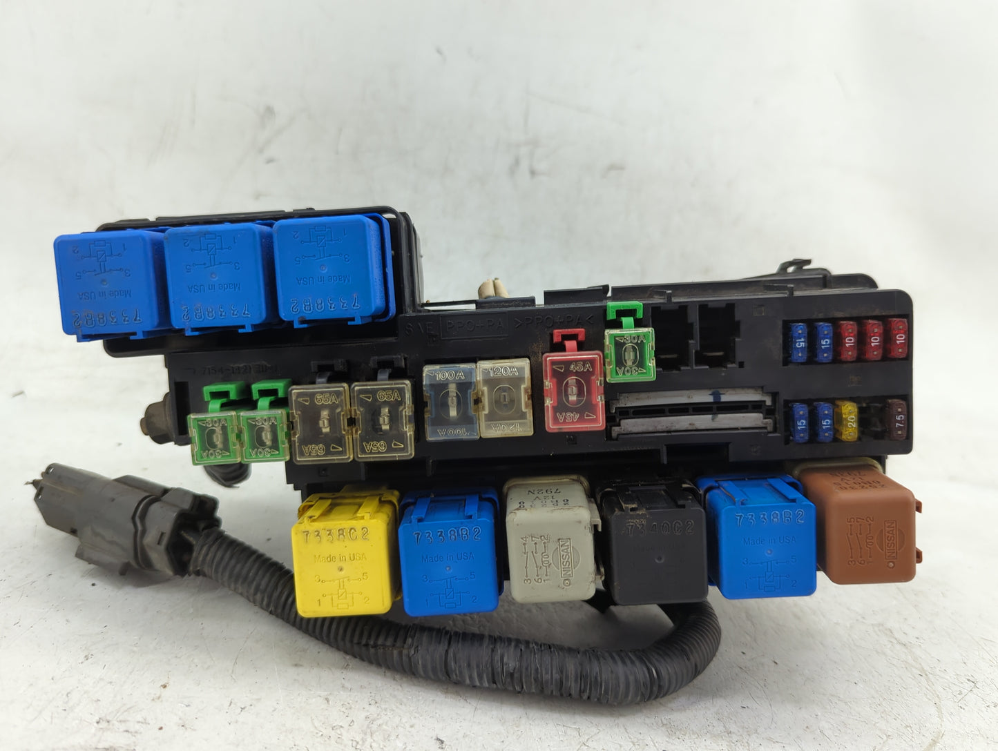 2000-2002 Nissan Quest Fusebox Fuse Box Panel Relay Module Fits Fits 2000 2001 2002 OEM Used Auto Parts - Oemusedautoparts1.