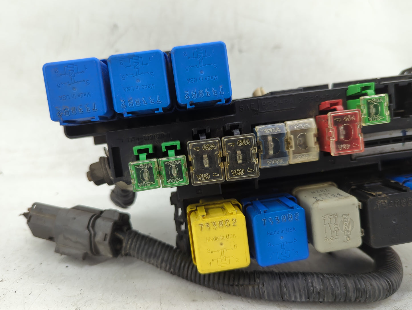 2000-2002 Nissan Quest Fusebox Fuse Box Panel Relay Module Fits Fits 2000 2001 2002 OEM Used Auto Parts - Oemusedautoparts1.