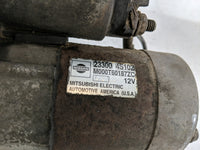2000-2001 Nissan Xterra Car Starter Motor Solenoid OEM P/N:23300 4S102 Fits Fits 2000 2001 OEM Used Auto Parts - Oemusedauto
