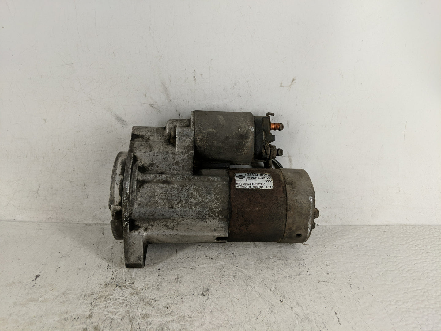 2000-2001 Nissan Xterra Car Starter Motor Solenoid OEM P/N:23300 4S102 Fits Fits 2000 2001 OEM Used Auto Parts - Oemusedauto