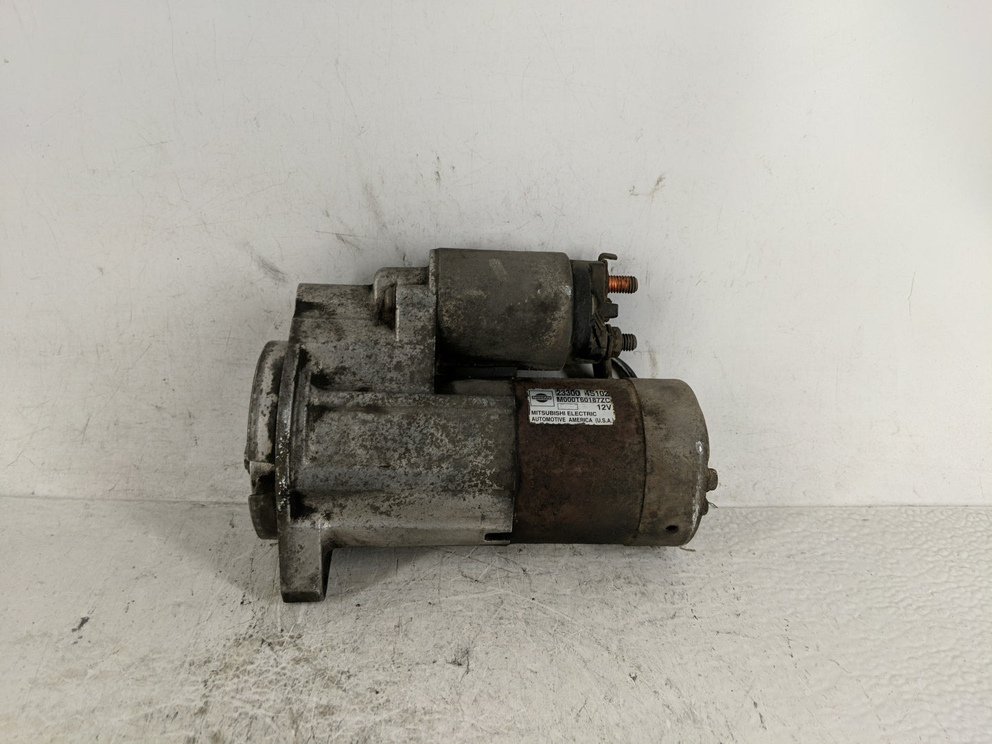 2000-2001 Nissan Xterra Car Starter Motor Solenoid OEM P/N:23300 4S102 Fits Fits 2000 2001 OEM Used Auto Parts - Oemusedauto