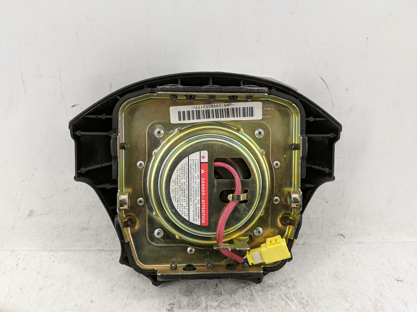 2000-2000 Nissan Xterra Air Bag Driver Left Steering Wheel Mounted - Oemusedautoparts1.com