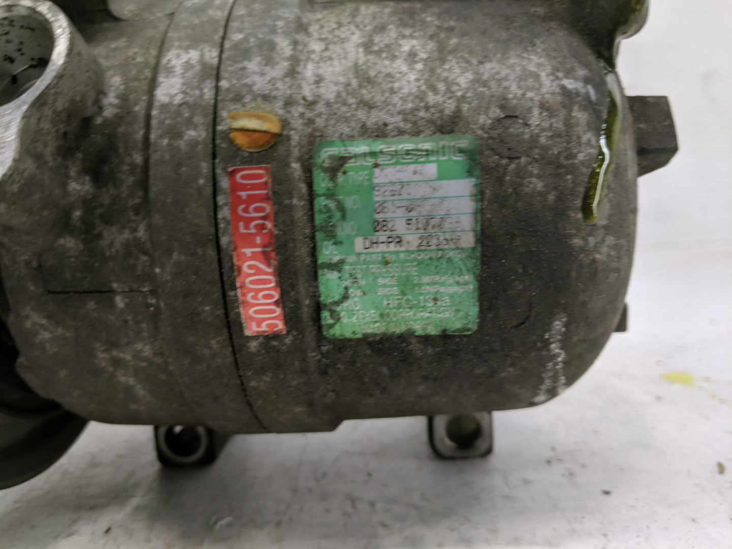 2000-2000 Nissan Xterra Air Conditioning A/c Ac Compressor Oem - Oemusedautoparts1.com