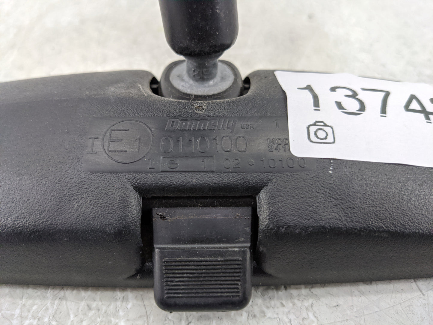 2000 Nissan Xterra Interior Rear View Mirror Replacement OEM Fits OEM Used Auto Parts - Oemusedautoparts1.com