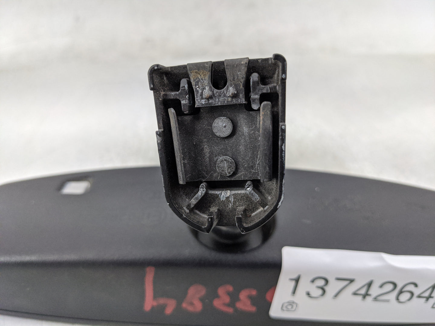 2000 Nissan Xterra Interior Rear View Mirror Replacement OEM P/N:BU5A 17E678 LA Fits OEM Used Auto Parts - Oemusedautoparts1