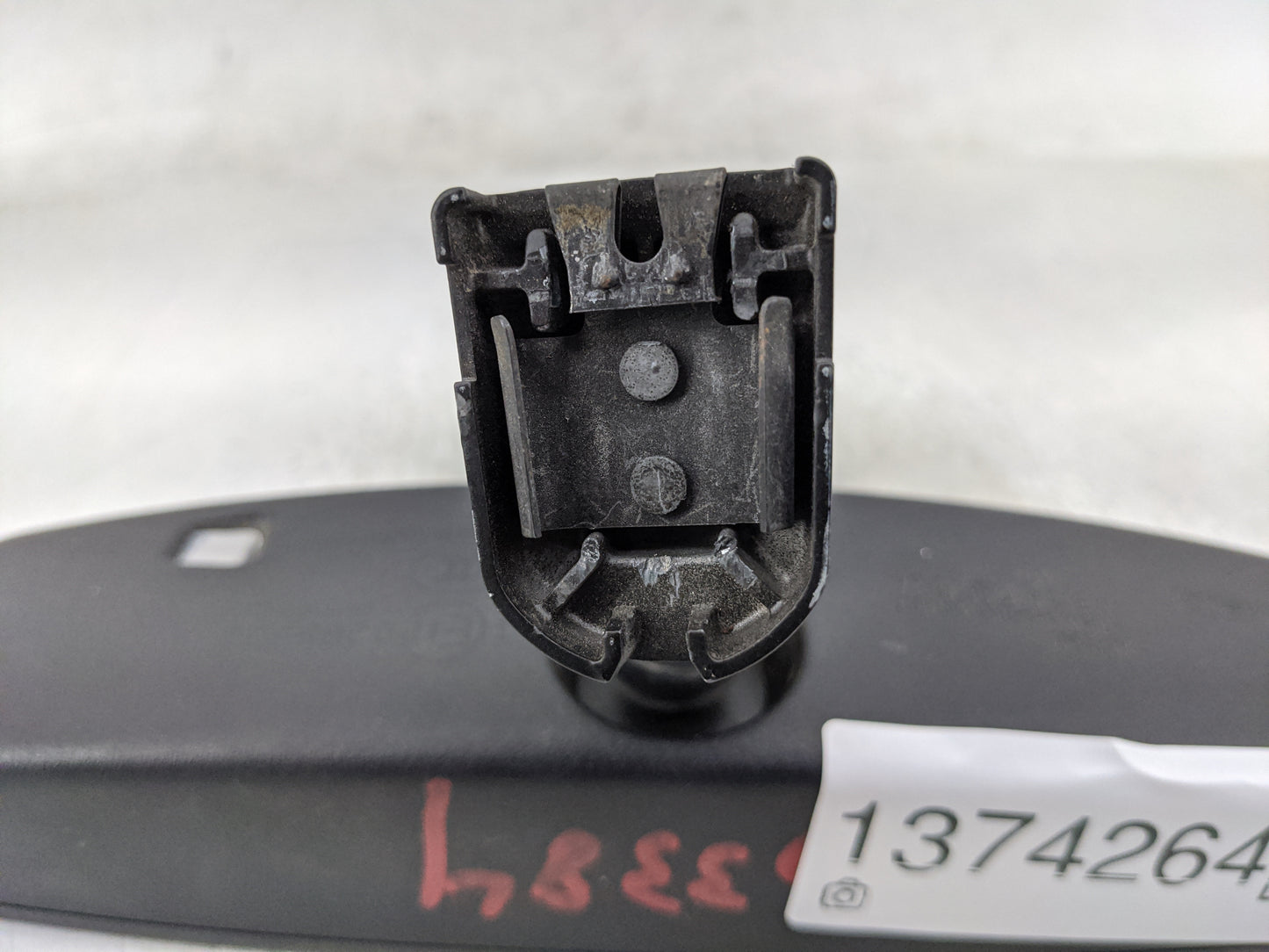 2000 Nissan Xterra Interior Rear View Mirror Replacement OEM P/N:BU5A 17E678 LA Fits OEM Used Auto Parts - Oemusedautoparts1