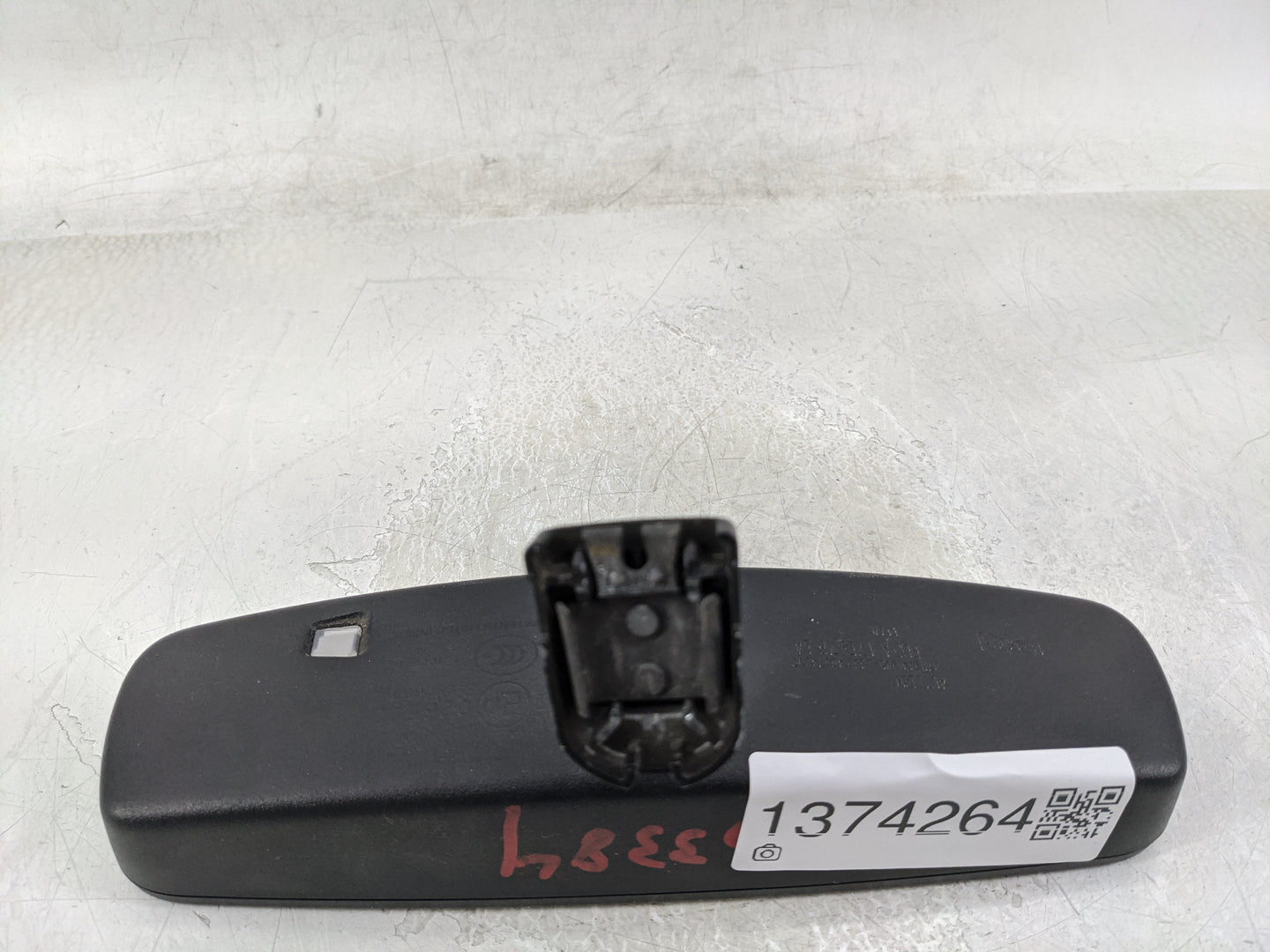 2000 Nissan Xterra Interior Rear View Mirror Replacement OEM P/N:BU5A 17E678 LA Fits OEM Used Auto Parts - Oemusedautoparts1
