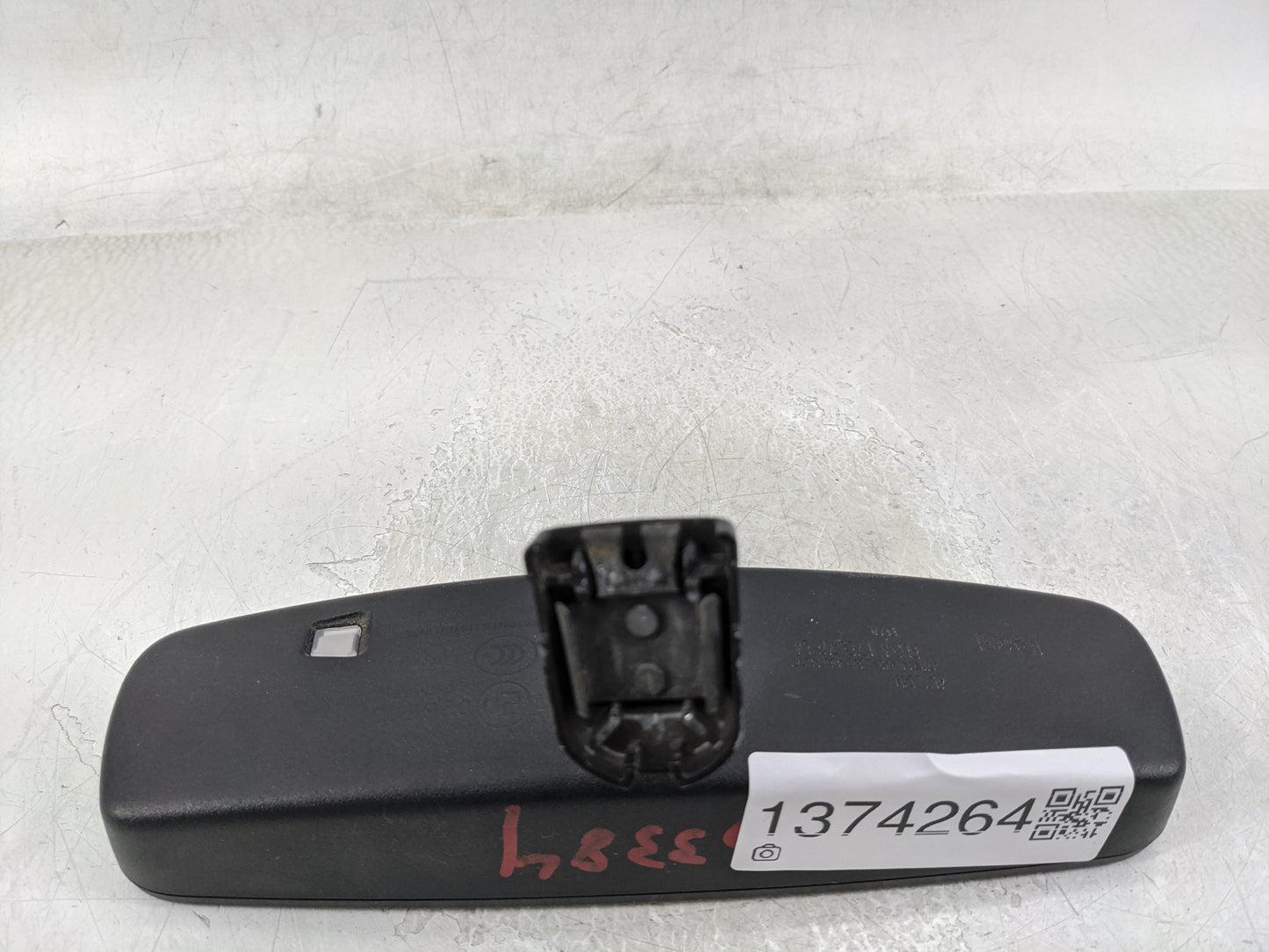 2000 Nissan Xterra Interior Rear View Mirror Replacement OEM P/N:BU5A 17E678 LA Fits OEM Used Auto Parts - Oemusedautoparts1