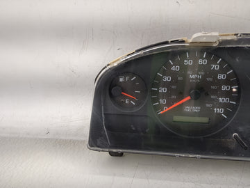 2000 Nissan Xterra Instrument Cluster Speedometer Gauges Fits OEM Used Auto Parts