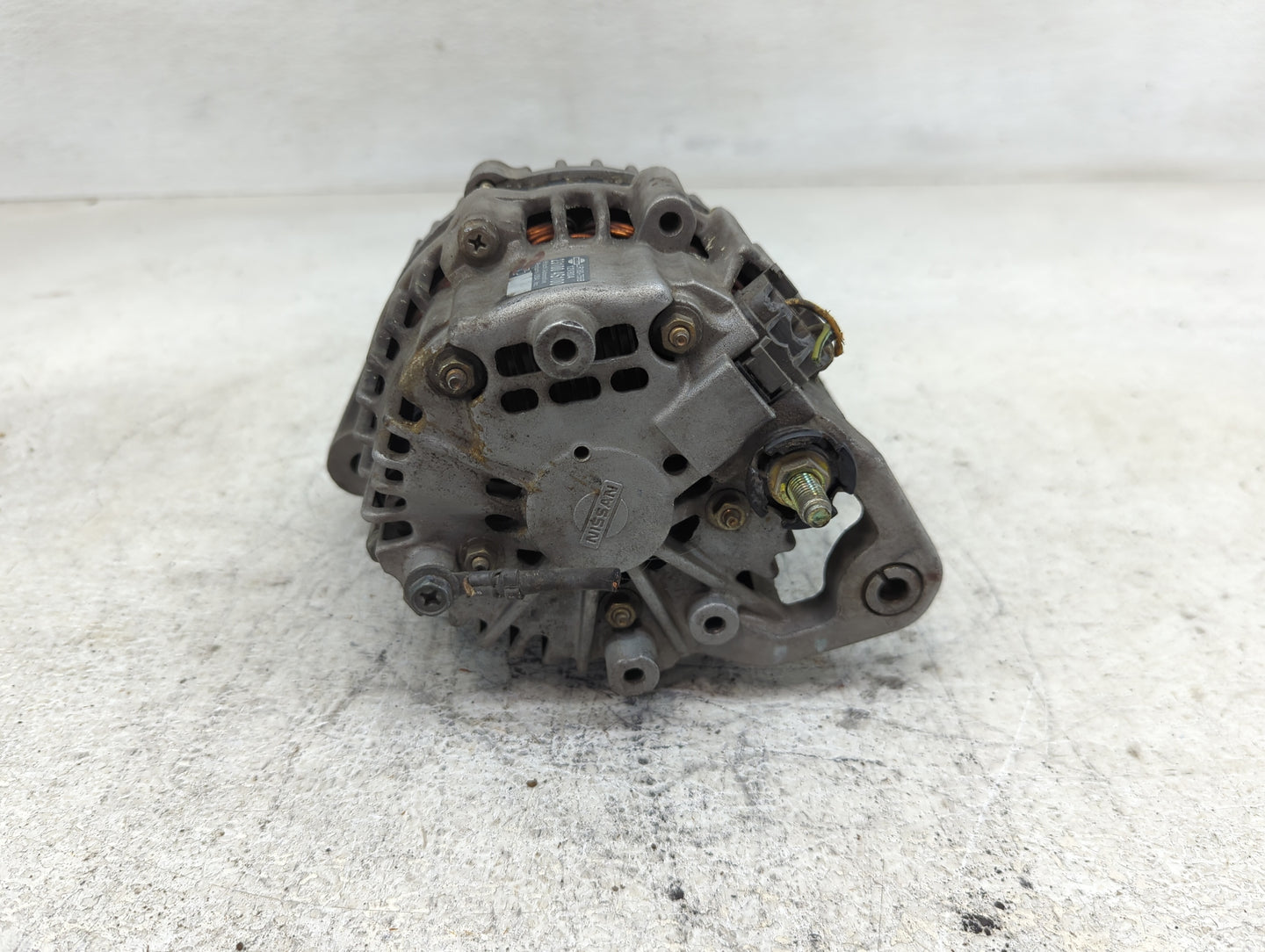 2000-2002 Nissan Xterra Alternator Replacement Generator Charging Assembly Engine OEM P/N:LR180-756B 23100 4S100 Fits OEM Us