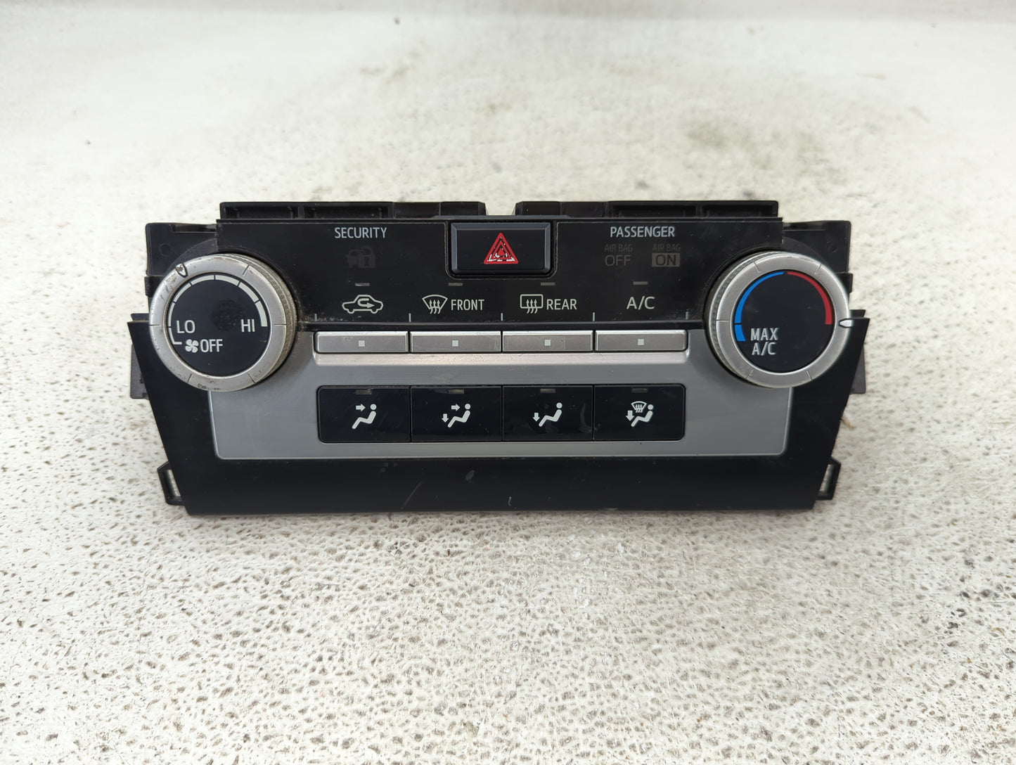 2000 Nissan Xterra Climate Control Module Temperature AC/Heater Replacement P/N:55900-06350 A2C53391309 Fits OEM Used Auto P