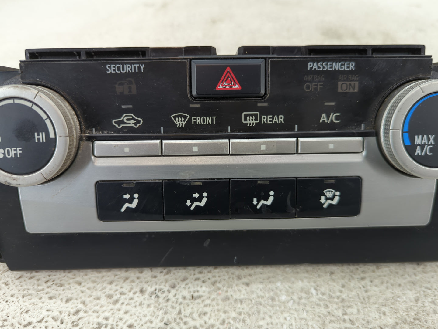 2000 Nissan Xterra Climate Control Module Temperature AC/Heater Replacement P/N:55900-06350 A2C53391309 Fits OEM Used Auto P