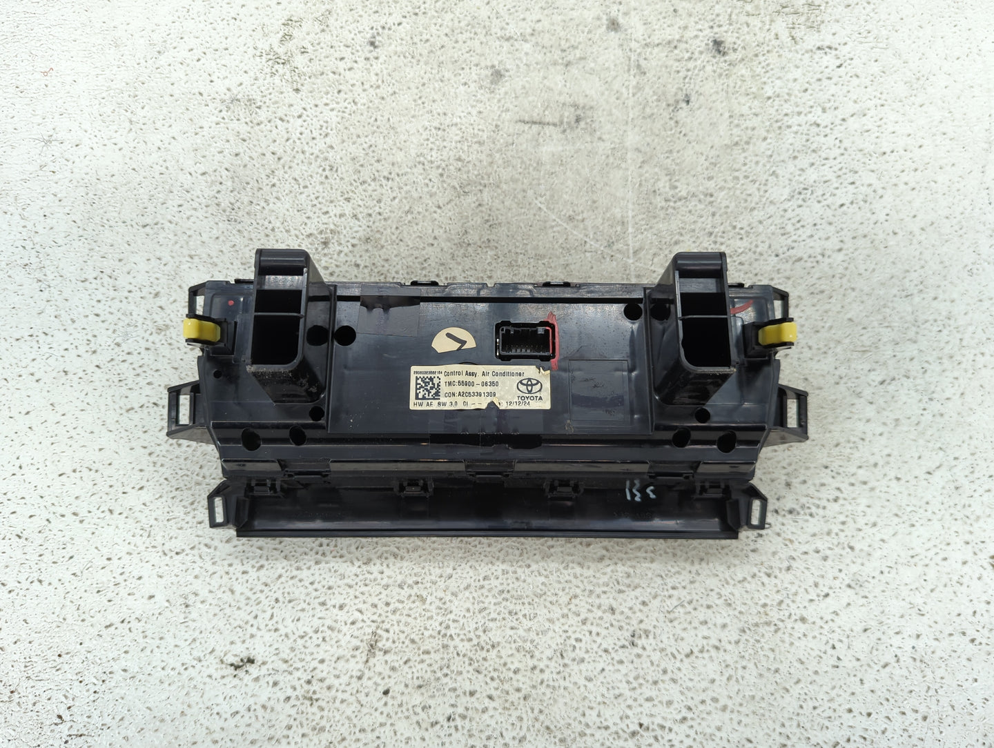 2000 Nissan Xterra Climate Control Module Temperature AC/Heater Replacement P/N:55900-06350 A2C53391309 Fits OEM Used Auto P