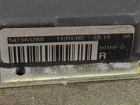 2000-2001 Nissan Xterra Passenger Front Seatbelt Retractor - Oemusedautoparts1.com
