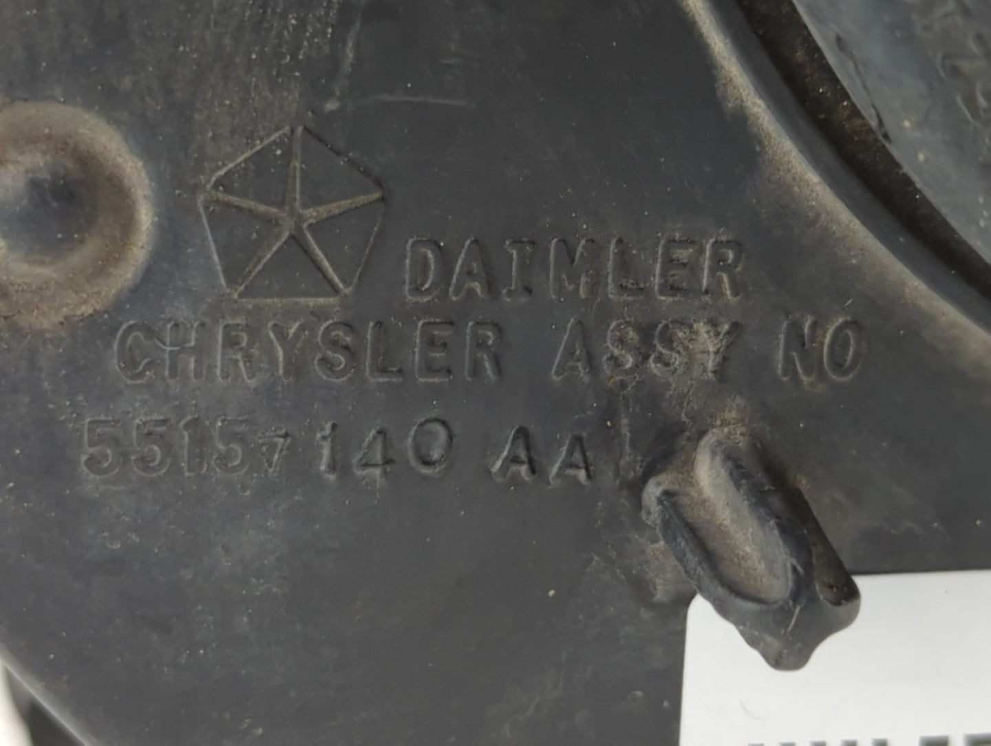 2000-2001 Nissan Xterra Passenger Right Oem Head Light Headlight Lamp - Oemusedautoparts1.com