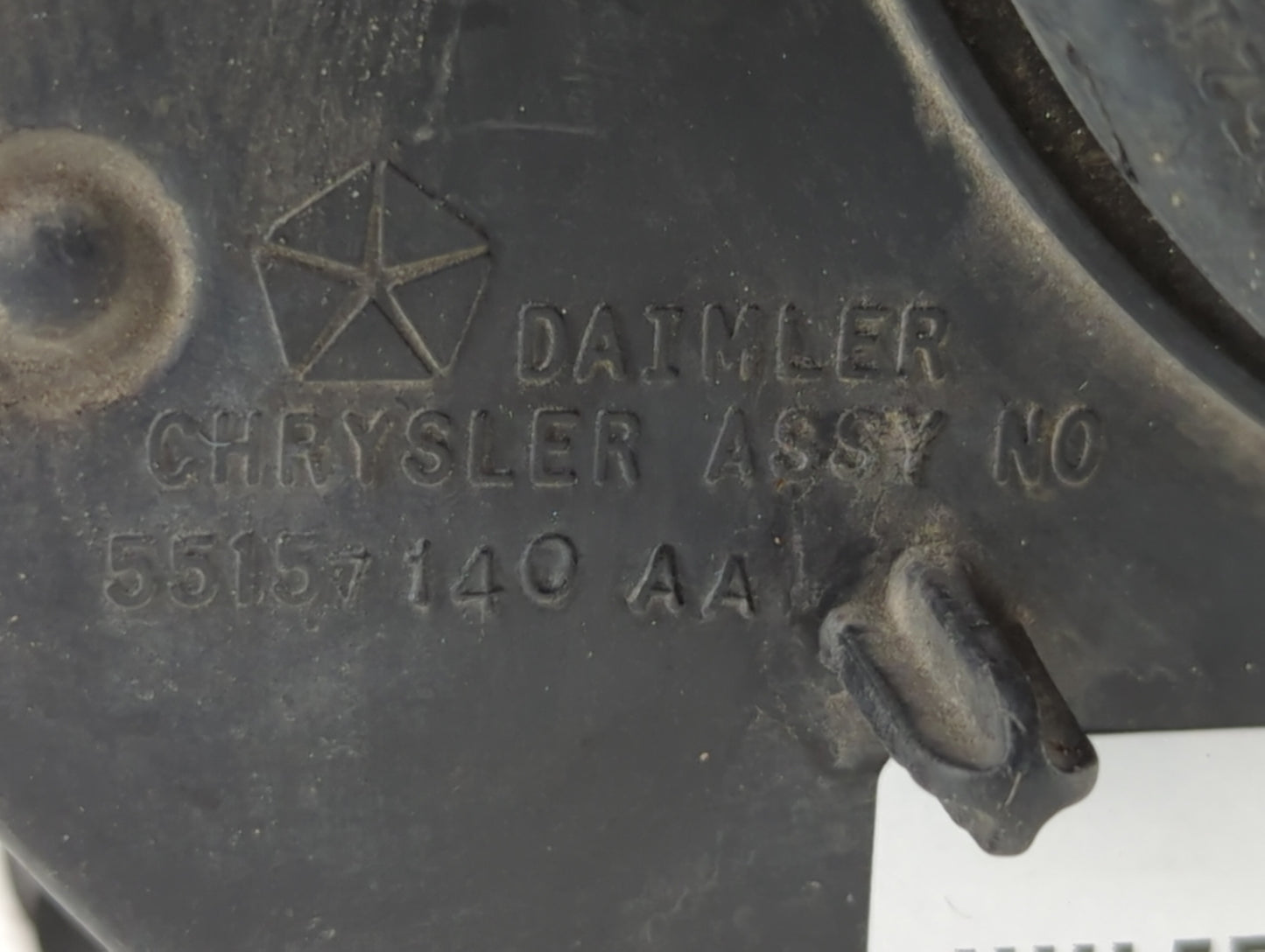 2000-2001 Nissan Xterra Passenger Right Oem Head Light Headlight Lamp - Oemusedautoparts1.com