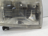 2000-2001 Nissan Xterra Passenger Right Oem Head Light Headlight Lamp - Oemusedautoparts1.com