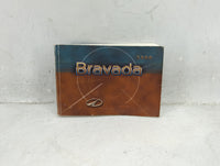 2000 Oldsmobile Bravada Owners Manual Book Guide OEM Used Auto Parts - Oemusedautoparts1.com