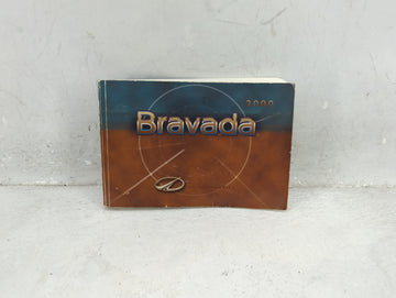 2000 Oldsmobile Bravada Owners Manual Book Guide OEM Used Auto Parts - Oemusedautoparts1.com