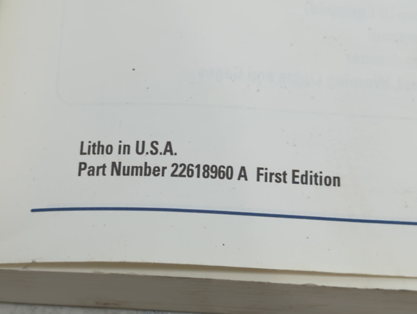 2000 Oldsmobile Bravada Owners Manual Book Guide OEM Used Auto Parts - Oemusedautoparts1.com