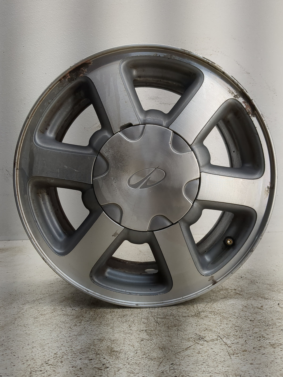1998-2001 Oldsmobile Bravada Oem Wheel Rim 1120724 - Oemusedautoparts1.com