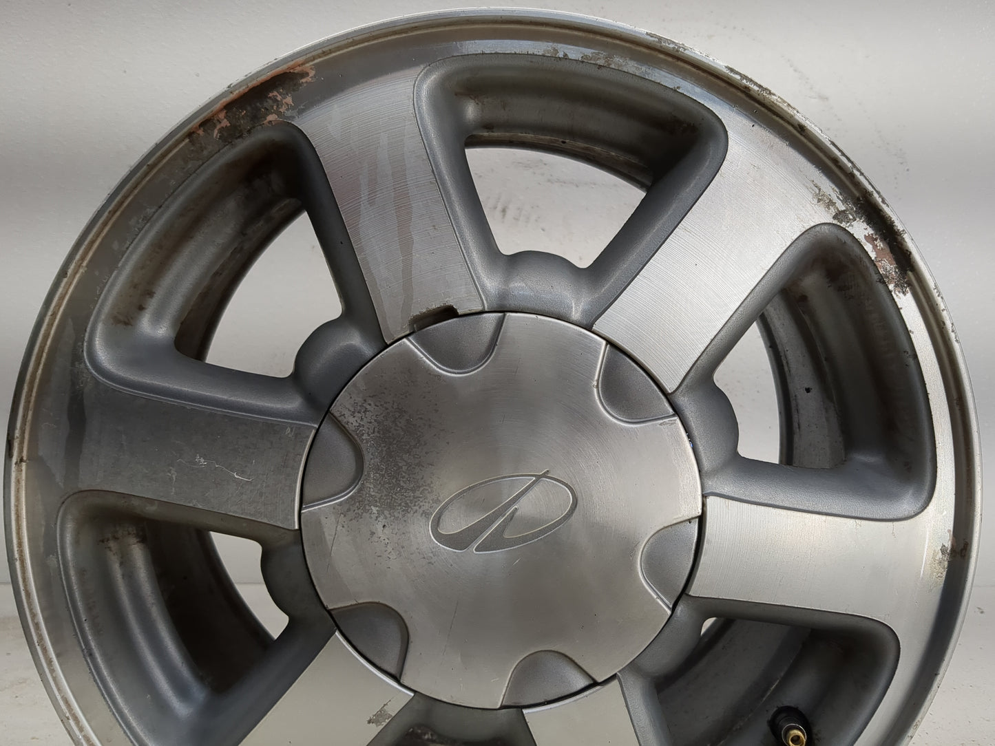 1998-2001 Oldsmobile Bravada Oem Wheel Rim 1120724 - Oemusedautoparts1.com
