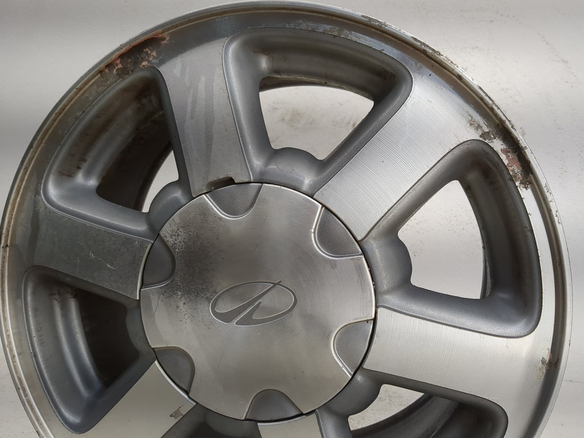1998-2001 Oldsmobile Bravada Oem Wheel Rim 1120724 - Oemusedautoparts1.com