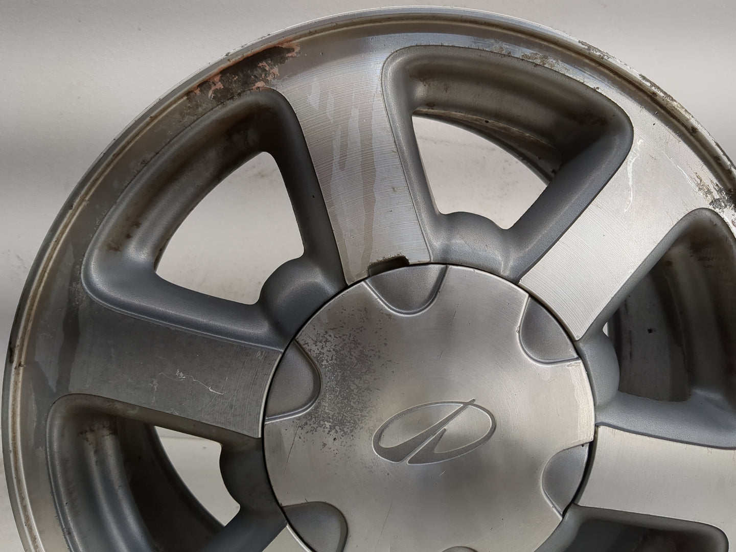 1998-2001 Oldsmobile Bravada Oem Wheel Rim 1120724 - Oemusedautoparts1.com