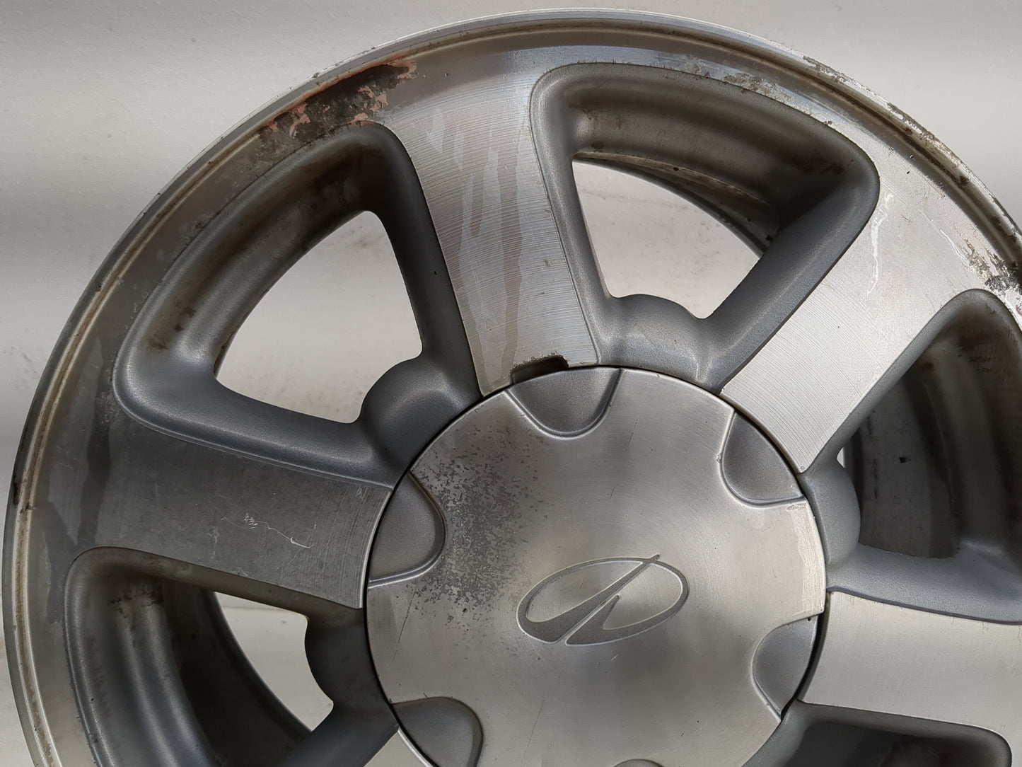 1998-2001 Oldsmobile Bravada Oem Wheel Rim 1120724 - Oemusedautoparts1.com