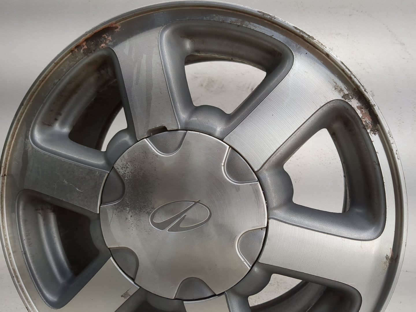 1998-2001 Oldsmobile Bravada Oem Wheel Rim 1120724 - Oemusedautoparts1.com
