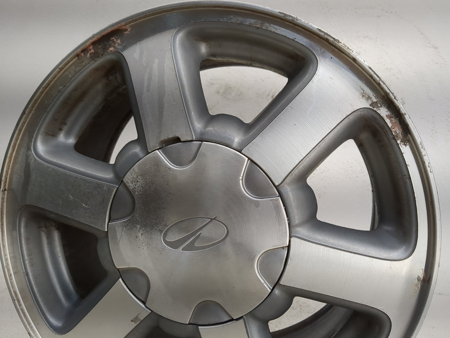 1998-2001 Oldsmobile Bravada Oem Wheel Rim 1120724 - Oemusedautoparts1.com